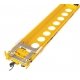 Gunderson Rebuilt All-Purpose 40′ Well Car - Ready-To-Run -- DTTX (Patched) 457314, HO, WalthersProto 109153