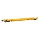 Gunderson Rebuilt All-Purpose 40′ Well Car - Ready-To-Run -- DTTX (Forward Thinking) 455674, HO, WalthersProto 109145