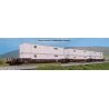 Gunderson MAXI-IV 3-Unit Well Car with 6 53′ Containers - Ready to Run -- BNSF Railway 253770 (Box, N, Kato USA Inc 1066185