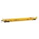 Gunderson Rebuilt All-Purpose 40′ Well Car - Ready-To-Run -- DTTX (Forward Thinking) 455667, HO, WalthersProto 109144