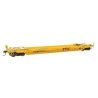 Gunderson Rebuilt All-Purpose 40′ Well Car - Ready-To-Run -- DTTX 455590, HO, WalthersProto 109138