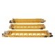 NSC Articulated 3-Unit 53′ Well Car - Ready-to-Run -- TTX 785570, HO, WalthersMainline 55826