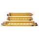 NSC Articulated 3-Unit 53′ Well Car - Ready-to-Run -- TTX 785786, HO, WalthersMainline 55827