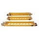 NSC Articulated 3-Unit 53′ Well Car - Ready-to-Run -- TTX 785815, HO, WalthersMainline 55828