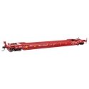 Gunderson As-Built All-Purpose 48′ Well Car - Ready to Run -- CRLE 5125, HO, WalthersProto 109217