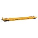 Gunderson As-Built All-Purpose 48′ Well Car - Ready to Run -- TTX 456212, HO, WalthersProto 109224