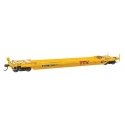 Gunderson Rebuilt All-Purpose 40′ Well Car - Ready-To-Run -- DTTX 457019, HO, WalthersProto 109141