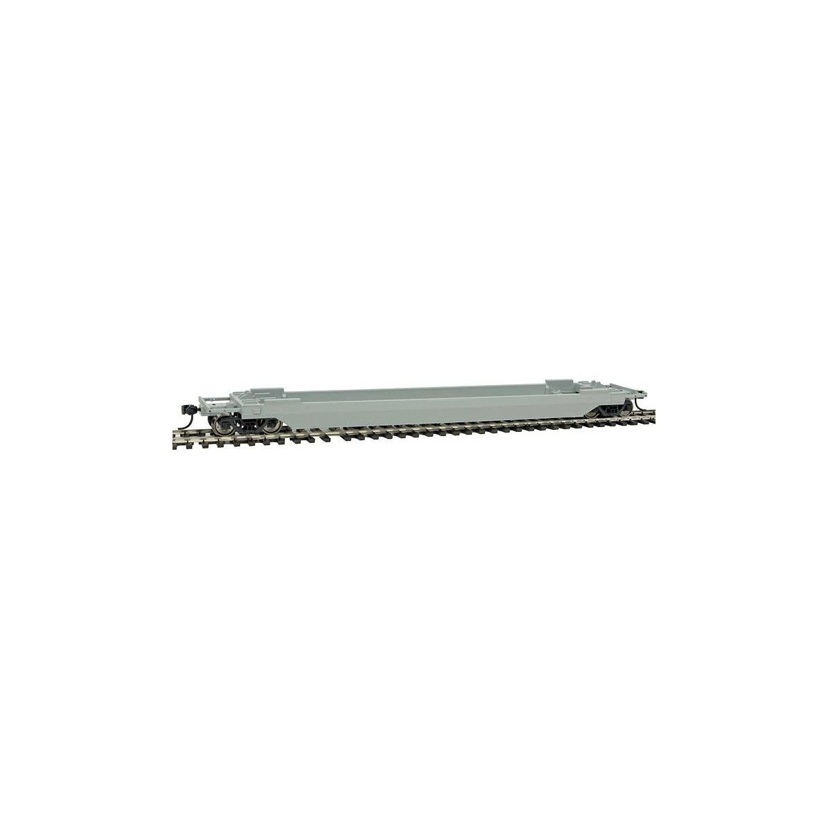 Gunderson Rebuilt All-Purpose 40′ Well Car - Kit -- Undecorated, HO, WalthersProto 109100