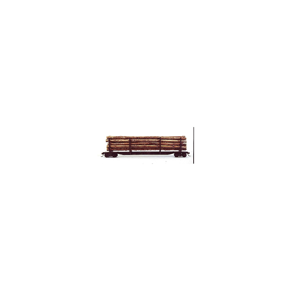 National Steel Car Company 62` 9` Log Stake Car - Kit -- Undecorated, HO, Custom Finishing 318