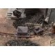Trolleys & Mining Dump Carts - Kit -- HOe Gauge, 2 of Each, HOn2, Faller Gmbh 180916