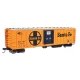 50′ AAR Mechanical Refrigerator Car - Ready-to-Run -- Santa Fe 56669, HO, WalthersMainline 3777