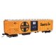 50′ AAR Mechanical Refrigerator Car - Ready-to-Run -- Santa Fe 56669, HO, WalthersMainline 3777