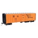 50′ AAR Mechanical Refrigerator Car - Ready-to-Run -- Pacific Fruit Express(TM) 450110, HO, WalthersMainline 3792