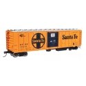 50′ AAR Mechanical Refrigerator Car - Ready-to-Run -- Santa Fe 56664, HO, WalthersMainline 3776