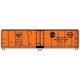 40′ Steel Reefer with Hinged Door - Kit -- American Refrigerator Transit 29358 (orange, MP and N&W L, HO, Accurail Inc 8325