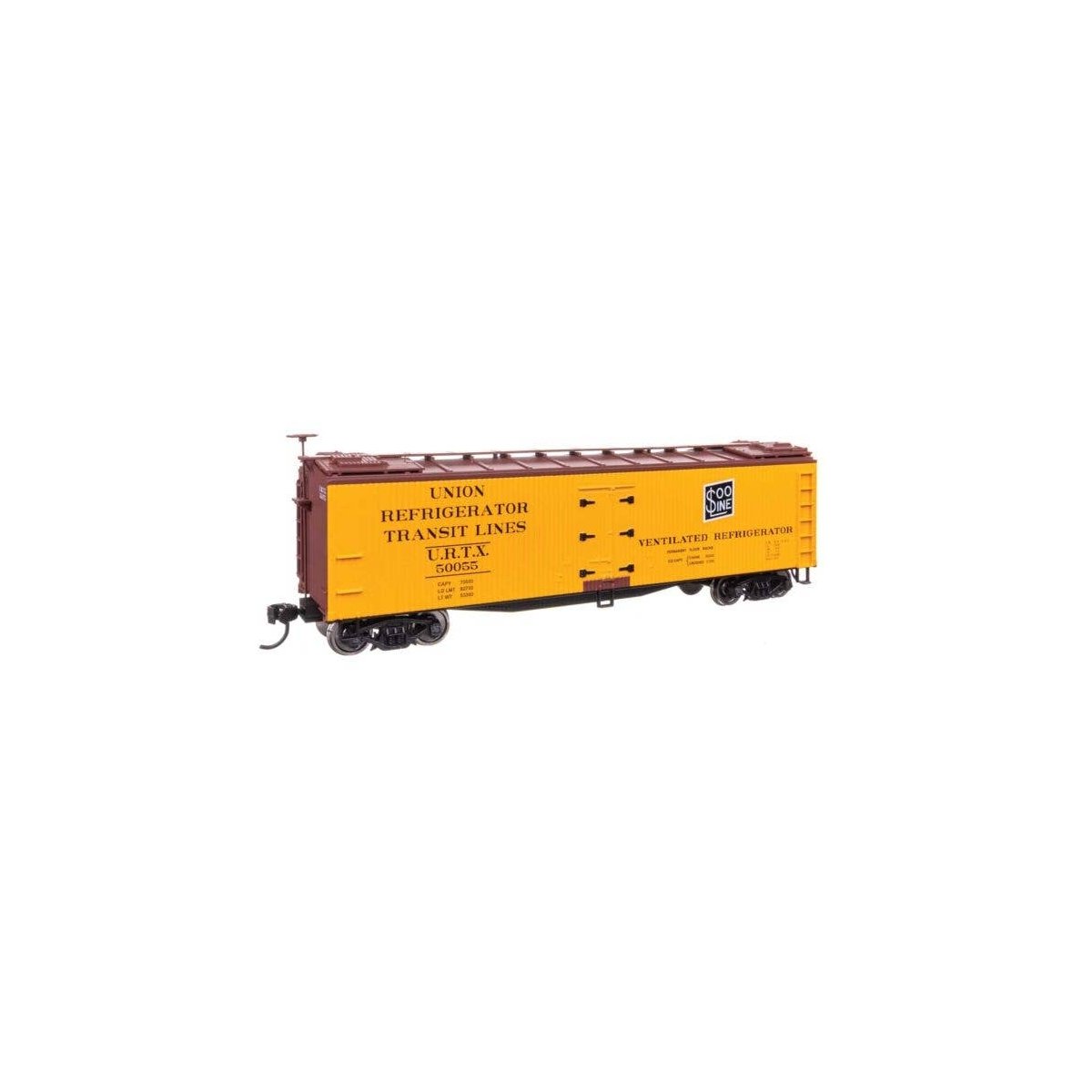 40′ Early Reefer - Ready To Run -- Soo Line 50055, HO, WalthersMainline 41242