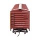 40′ Wood Reefer with Steel ends - Ready to Run -- Pacific Fruit Express 66525, HO, WalthersMainline 41321