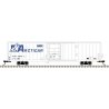 Cryogenic Reefer - Ready to Run - Master(R) -- GATX 68077 (white, blue, Arcticar Mark, N, Atlas Model Railroad Co. 50006040
