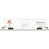 Cryogenic Reefer - Ready to Run - Master(R) -- Cryo-Trans Cornerstone 3457 (white, or, N, Atlas Model Railroad Co. 50005970