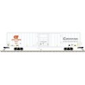 Cryogenic Reefer - Ready to Run - Master(R) -- Cryo-Trans Cornerstone 3502 (white, or, N, Atlas Model Railroad Co. 50005971
