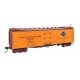 40′ Early Reefer - Ready To Run -- Pacific Fruit Express SP/UP 19918, HO, WalthersMainline 41228