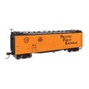 40′ Early Reefer - Ready To Run -- Pacific Fruit Express SP/UP 36400, HO, WalthersMainline 41231