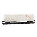 PC&F Class R-70-13 Steel Mechanical Reefer No Roofwalk - Ready to Run -- Pacific Fruit Expres, N, Micro Trains Line 8100080
