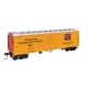 40′ Wood Reefer with Steel ends - Ready to Run -- Chicago Burlington & Quincy 74620, HO, WalthersMainline 41307