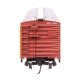 40′ Wood Reefer with Steel ends - Ready to Run -- Chicago Burlington & Quincy 74620, HO, WalthersMainline 41307
