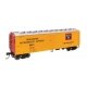 40′ Wood Reefer with Steel ends - Ready to Run -- Chicago Burlington & Quincy 74628, HO, WalthersMainline 41308