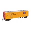 40′ Wood Reefer with Steel ends - Ready to Run -- Chicago Burlington & Quincy 74628, HO, WalthersMainline 41308