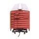 40′ Wood Reefer with Steel ends - Ready to Run -- Chicago Burlington & Quincy 74628, HO, WalthersMainline 41308