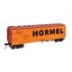 40′ Wood Reefer with Steel ends - Ready to Run -- Hormel NADX 430, HO, WalthersMainline 41310