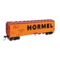 40′ Wood Reefer with Steel ends - Ready to Run -- Hormel NADX 430, HO, WalthersMainline 41310