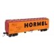 40′ Wood Reefer with Steel ends - Ready to Run -- Hormel NADX 430, HO, WalthersMainline 41310