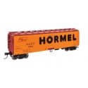 40′ Wood Reefer with Steel ends - Ready to Run -- Hormel NADX 452, HO, WalthersMainline 41311