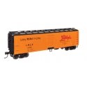 40′ Wood Reefer with Steel ends - Ready to Run -- Libby LMLX 1590, HO, WalthersMainline 41314