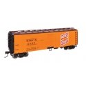 40′ Wood Reefer with Steel ends - Ready to Run -- Patrick Cudahy NMCX 2105, HO, WalthersMainline 41318