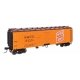 40′ Wood Reefer with Steel ends - Ready to Run -- Patrick Cudahy NMCX 2189, HO, WalthersMainline 41319