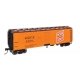 40′ Wood Reefer with Steel ends - Ready to Run -- Patrick Cudahy NMCX 2199, HO, WalthersMainline 41320