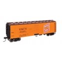 40′ Wood Reefer with Steel ends - Ready to Run -- Patrick Cudahy NMCX 2199, HO, WalthersMainline 41320