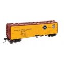 40′ Wood Reefer with Steel ends - Ready to Run -- Pacific Fruit Express 66780, HO, WalthersMainline 41324