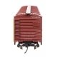 40′ Wood Reefer with Steel ends - Ready to Run -- Pacific Fruit Express 66780, HO, WalthersMainline 41324