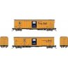 Class RR-56 Mechanical Reefer - Ready to Run -- Santa Fe (orange, blue, black, Texas Chief Sl, N, Rapido Trains Inc 561003A