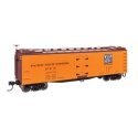 40′ Early Reefer - Ready To Run -- Pacific Fruit Express WP 55030, HO, WalthersMainline 41234