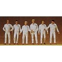 1/50 Scale Figures -- Mechanics In Coveralls, 1/50, Preiser Kg 68212