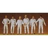 1/50 Scale Figures -- Mechanics In Coveralls, 1/50, Preiser Kg 68212