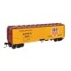 40′ Wood Reefer with Steel ends - Ready to Run -- Agar APPX 401, HO, WalthersMainline 41301