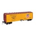 40′ Wood Reefer with Steel ends - Ready to Run -- Agar APPX 401, HO, WalthersMainline 41301
