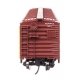 40′ Wood Reefer with Steel ends - Ready to Run -- Agar APPX 401, HO, WalthersMainline 41301
